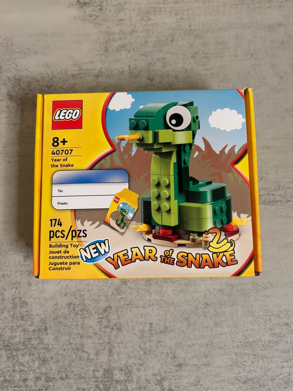 Lego Year of the Snake Set (#40707)